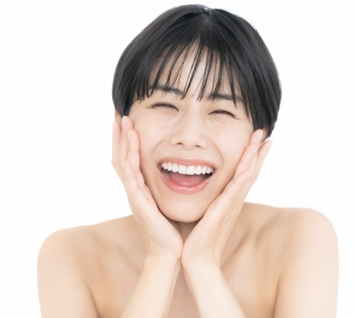 自然で美しい白さを目指す施術のイメージ